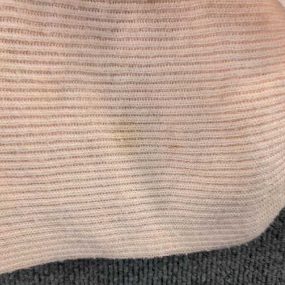 Chicwish Wrap Jacket Womens Size Small Pink Knit Wool Blend Sweater - Picture 10 of 13